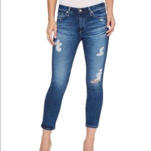 Adriano Goldschmied Distressed Jeans